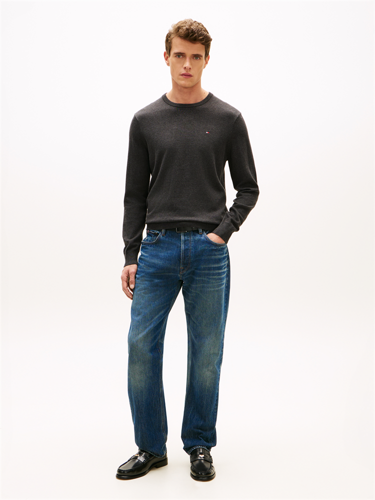 ESSENTIAL SSNL COTTON CREW NECK - MW0MW39999