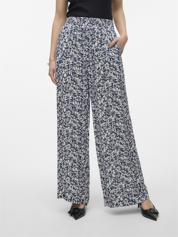VMMENNY HW WIDE PANTS WVN BOO - 10282478