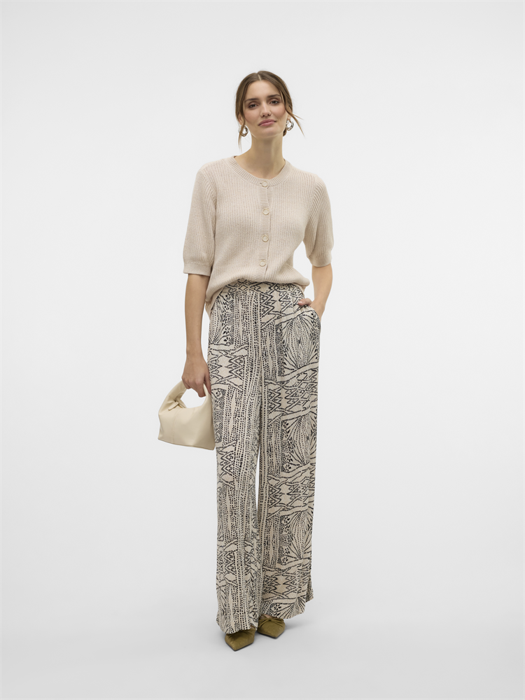 VMMENNY HW WIDE PANTS WVN BOO - 10282478