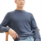 structured crewneck knit - 1038612