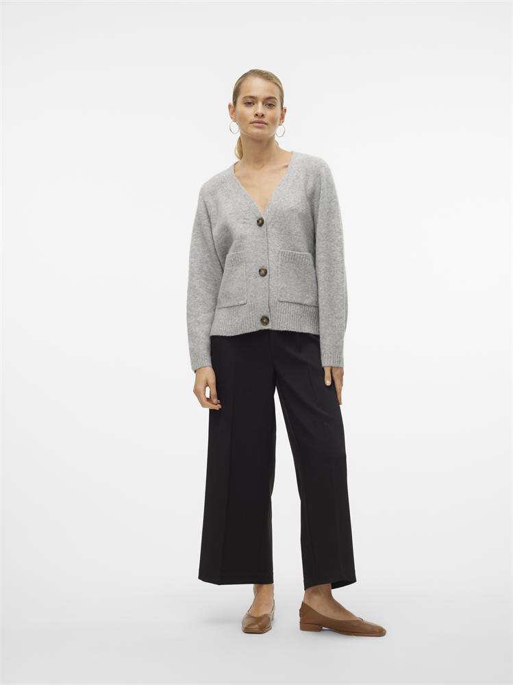 VMBOOM LS V-NECK BUTTON CARDIGAN GA - 10320457