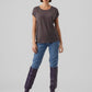VMAVA PLAIN SS TOP JRS NOOS - 10284468