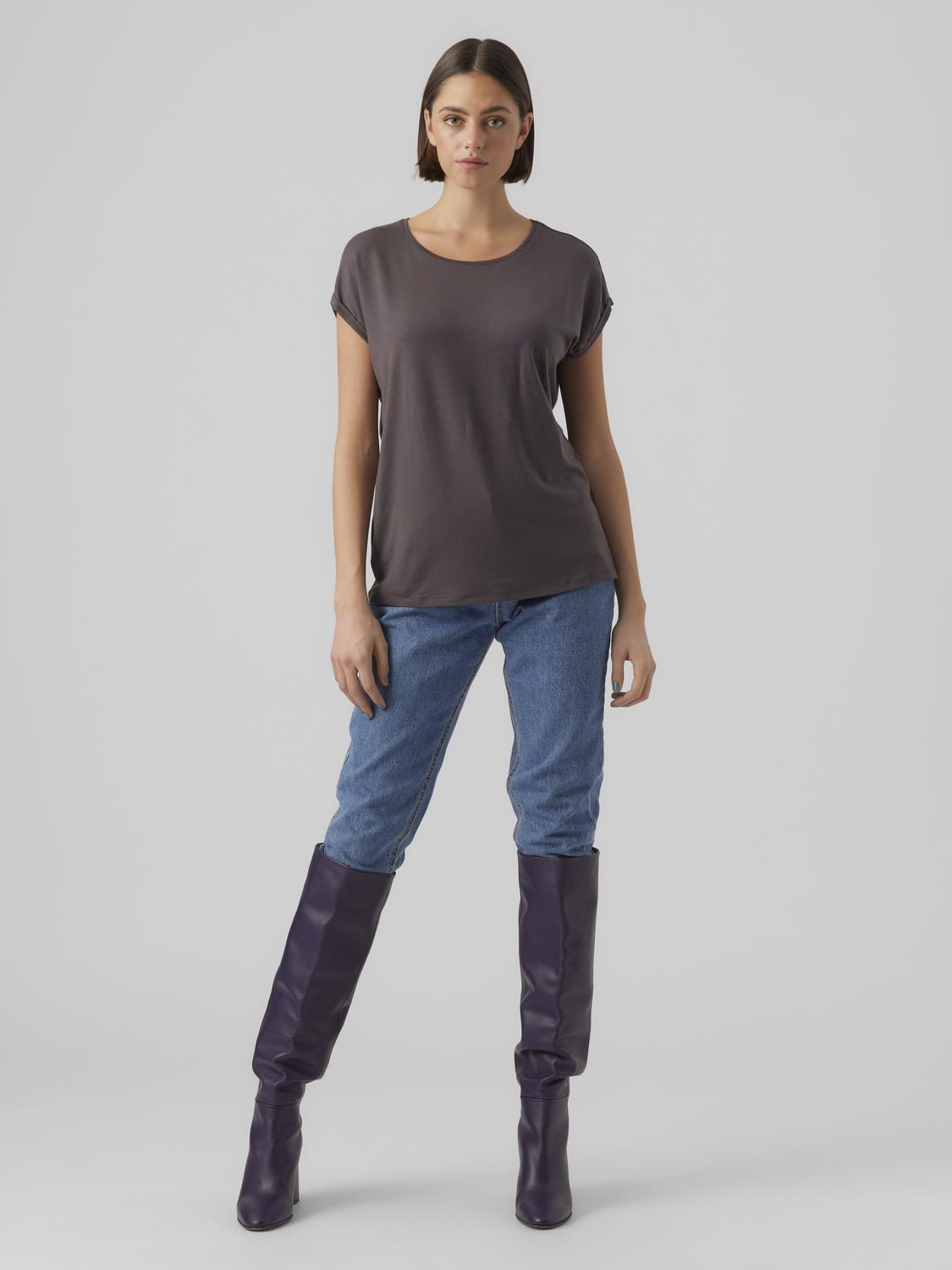 VMAVA PLAIN SS TOP JRS NOOS - 10284468