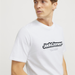 JORVESTERBRO NEWTON BRANDING TEE SS - 12265740