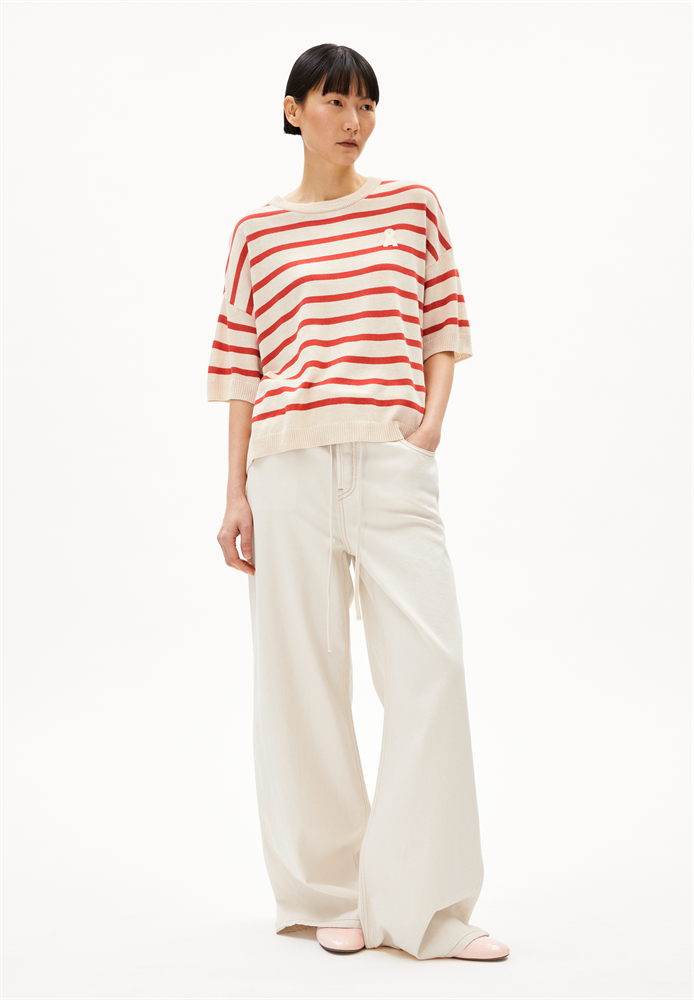 LIZAA LINO STRIPES - 30007195