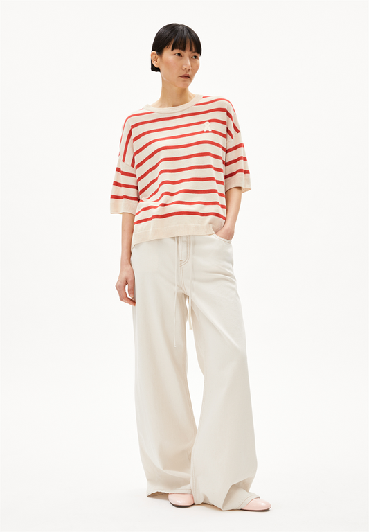 LIZAA LINO STRIPES - 30007195