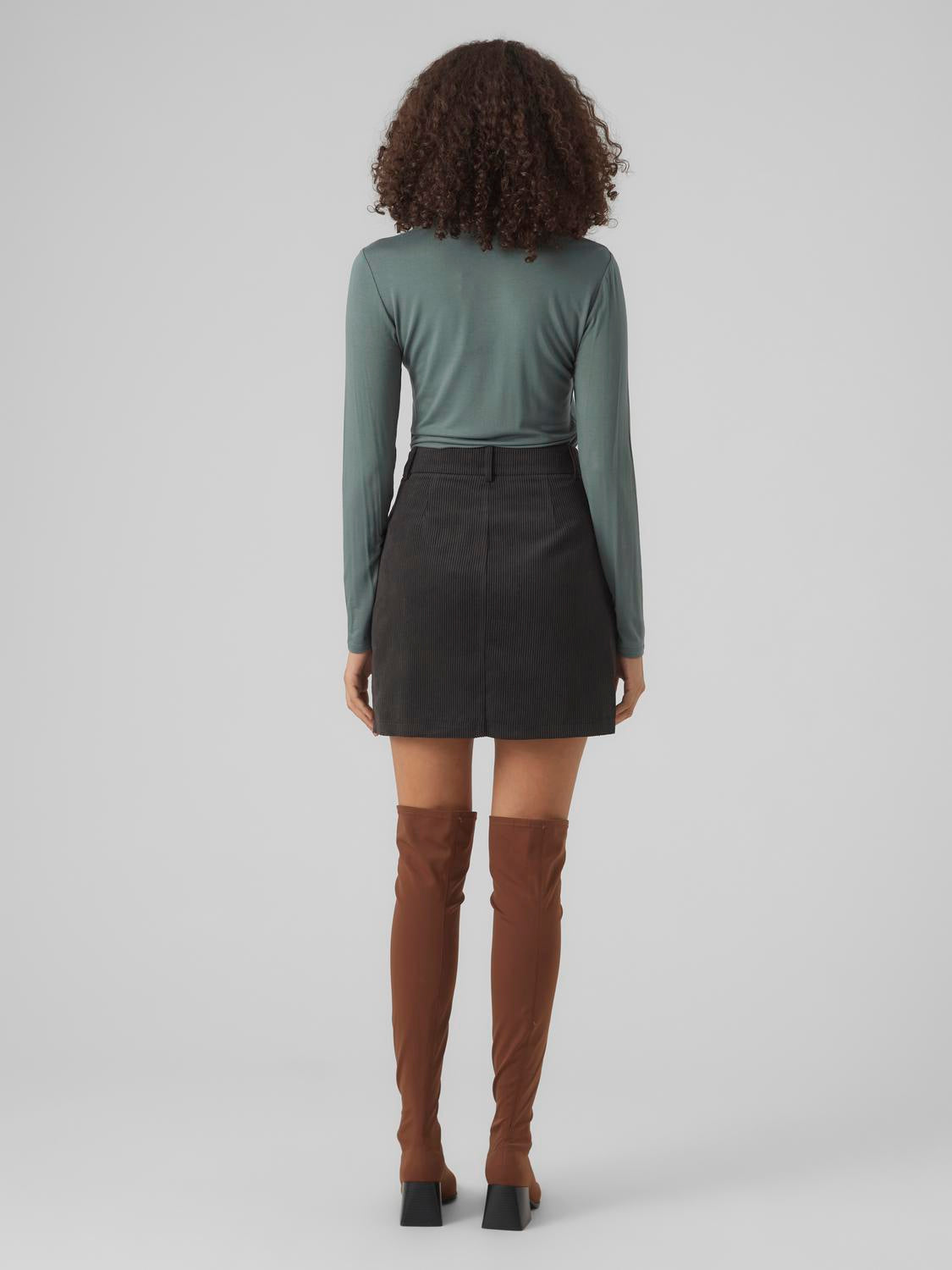 VMALBERTE LS ROLLNECK TOP JRS NOOS - 10293803