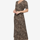 Kleid Lang 1/2 Arm - 110-10003876