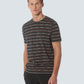 T-Shirt Crewneck Multi Coloured Str - 23350331