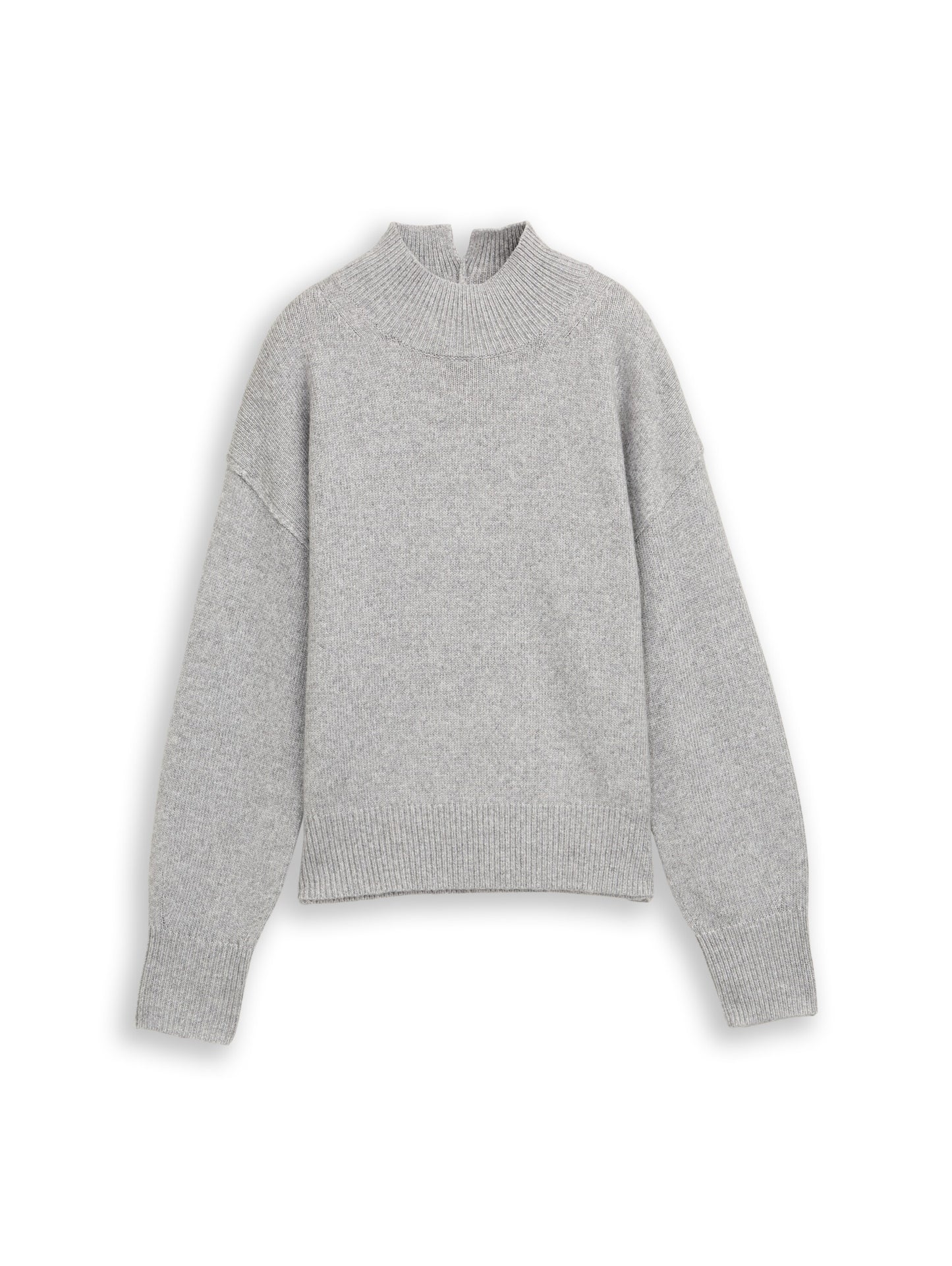 knit mock-neck - 1049190