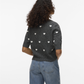 VMDOFFY INTARSIA 2/4 O-NK PULLOVER - 10330793