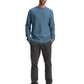 washed slub crewneck knit - 1048004