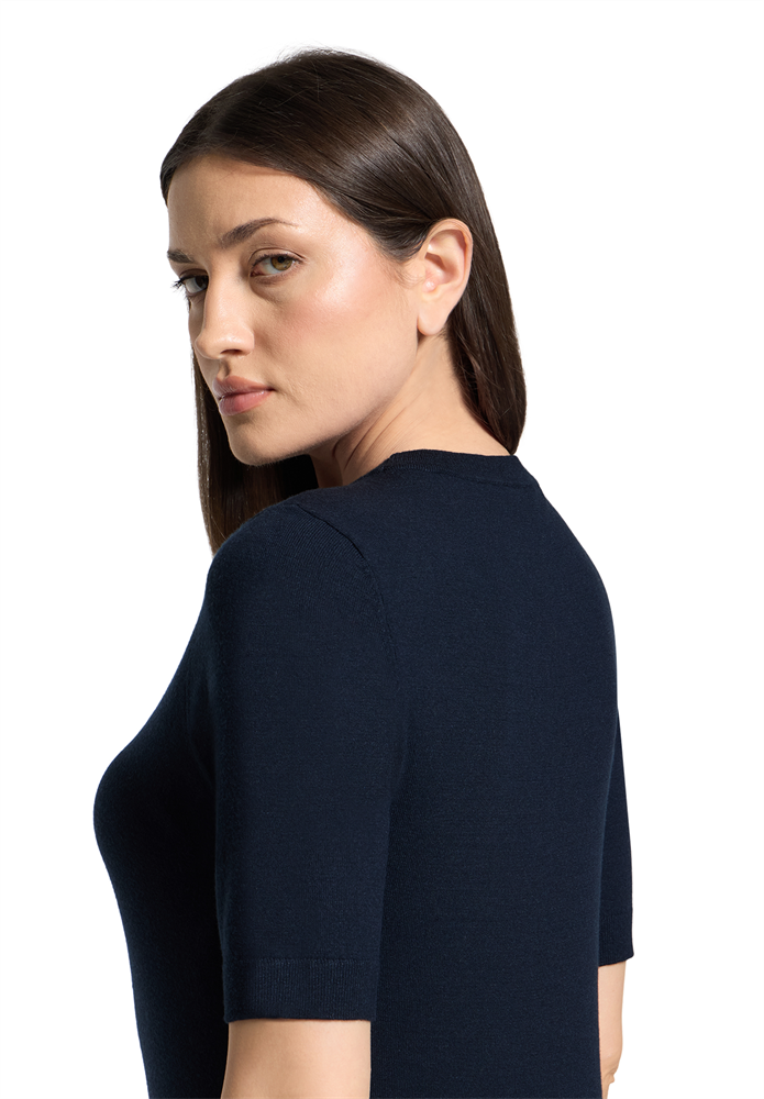 Strickpullover Kurz 1/2 Arm - 54022907