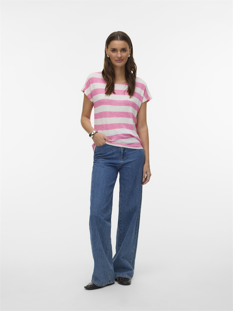 VMWIDE STRIPE SL TOP JRS NOOS - 10190017