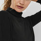 VMGLORY LS ROLLNECK BLOUSE GA NOOS - 10231630