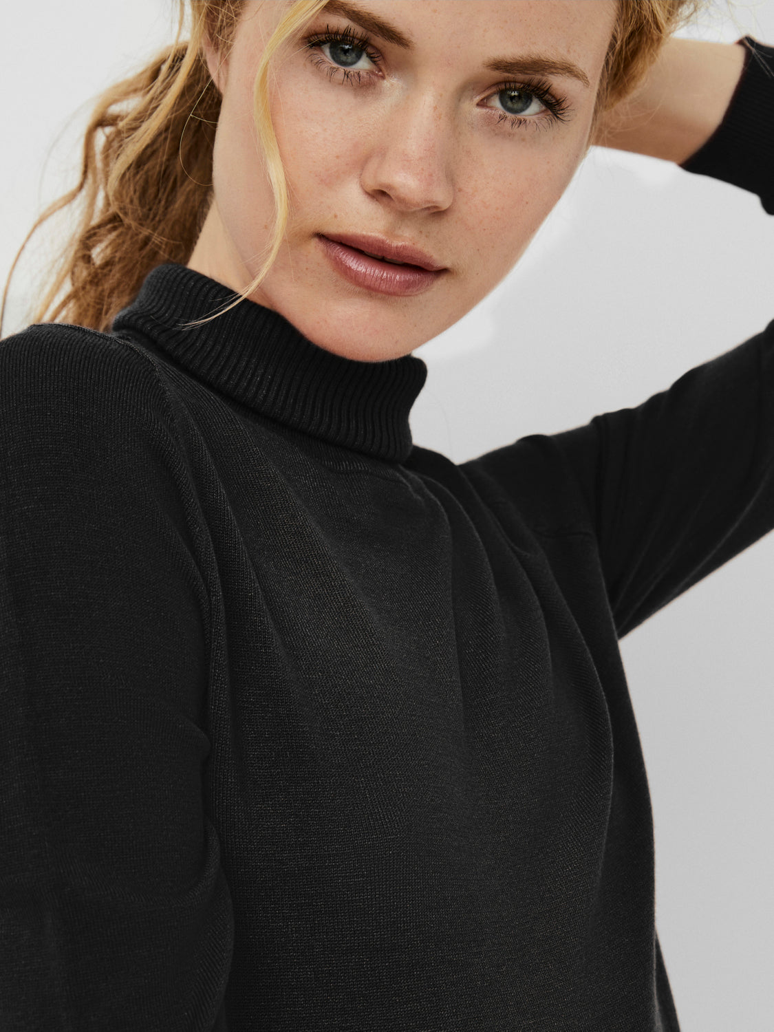 VMGLORY LS ROLLNECK BLOUSE GA NOOS - 10231630