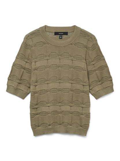 VMMARVELOUS SS O-NECK PULLOVER - 10330845