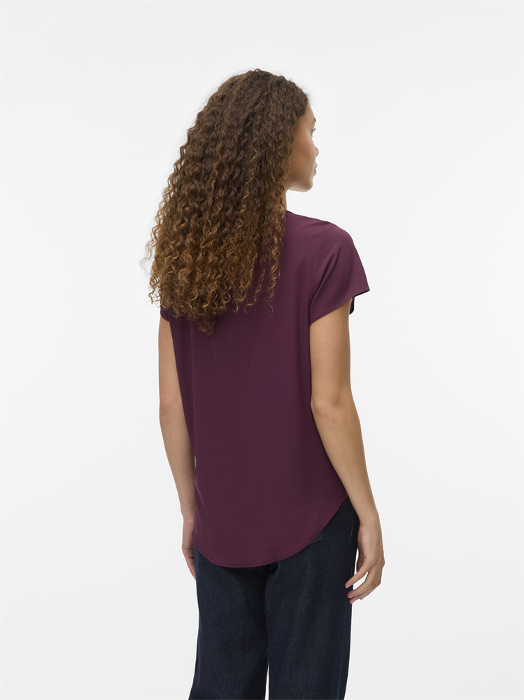 VMBELLA SS TOP WVN NOOS - 10303431
