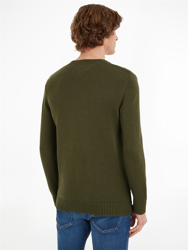 TJM ESSENTIAL CREW NECK SWEATER - DM0DM11856