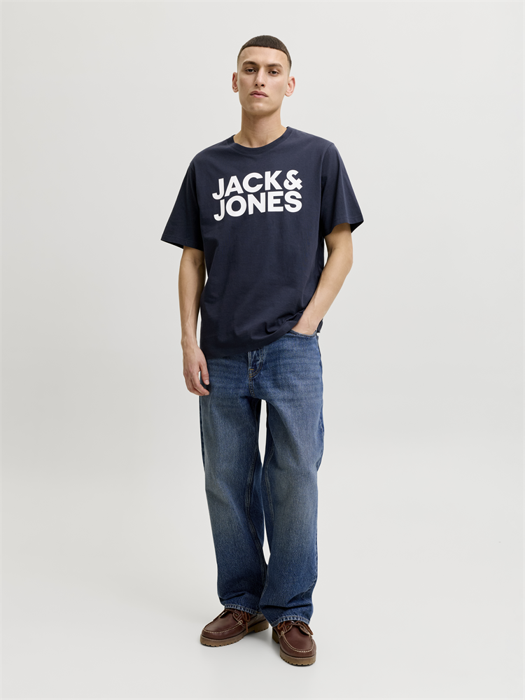 JJECORP LOGO TEE SS O-NECK NOOS - 12151955