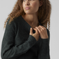 VMDOFFY LS O-NECK DRESS GA NOOS - 10215523