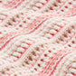knit structured stripe cardiga - 1050786