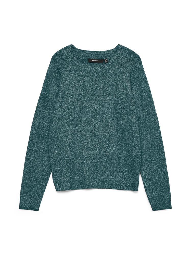 VMDOFFY LS O-NECK BLOUSE GA NOOS - 10201022
