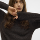 VMDOFFY LS O-NECK BLOUSE GA NOOS - 10201022