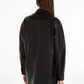 TJW SPR OVS PLEATHER OVERSHIRT - DW0DW16421
