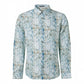 Shirt Allover Printed With Linen - 19430236