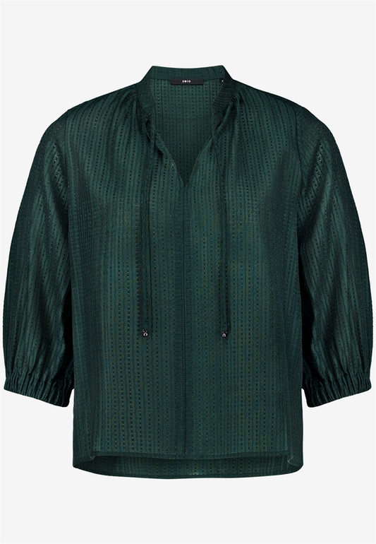 Bluse Kurz 3/4 Arm - 110-10003909