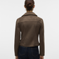 VMJOSE SHORT FAUX SUEDE JACKET GA N - 10300938