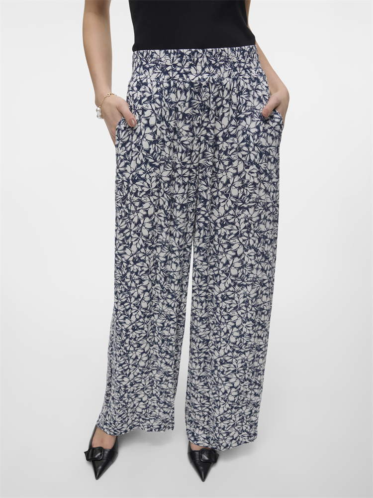 VMMENNY HW WIDE PANTS WVN BOO - 10282478