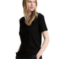 T-shirt rib polo shirt - 1046429