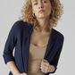 VMJESMILO 3/4 LOOSE BLAZER WVN NOOS - 10279700