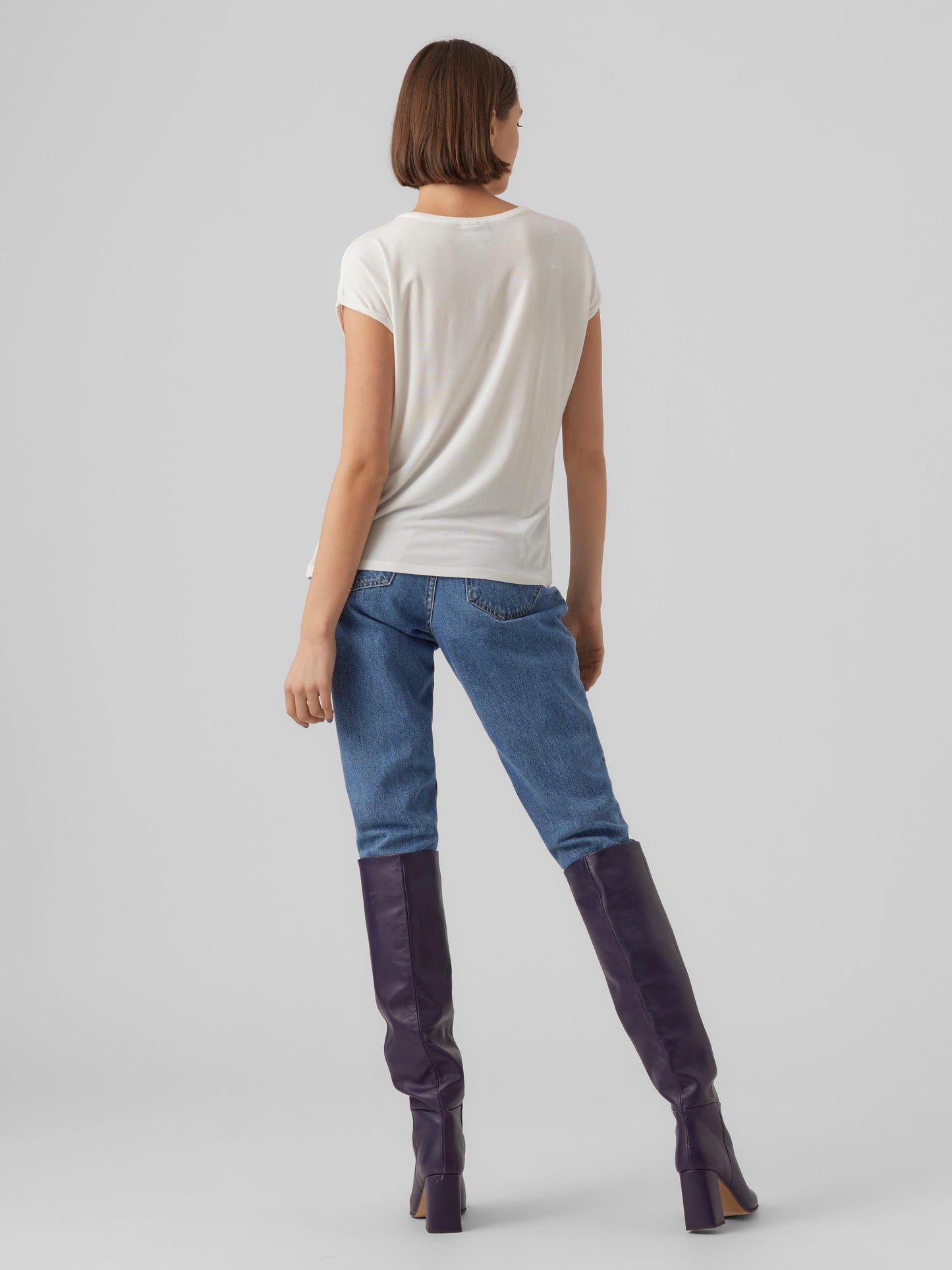 VMAVA PLAIN SS TOP JRS NOOS - 10284468