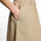 skirt linen - 1049843