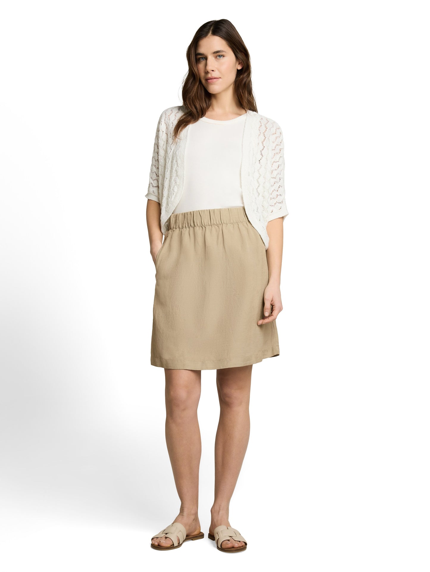 skirt linen - 1049843