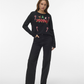 VMGLITTER LS O-NECK XMAS BOX - 10333074
