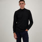 Mock neck T long sleeve - 400160