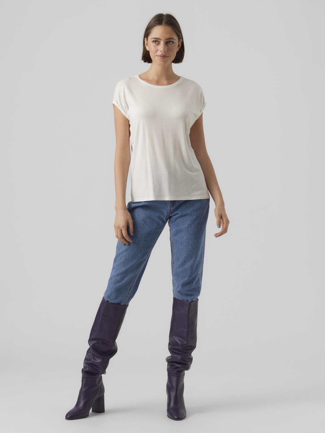 VMAVA PLAIN SS TOP JRS NOOS - 10284468