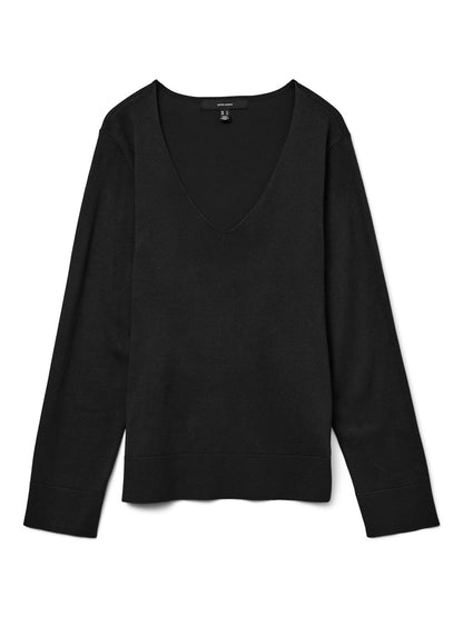 VMSILJE LS V-NECK PULLOVER GA NOOS - 10320451