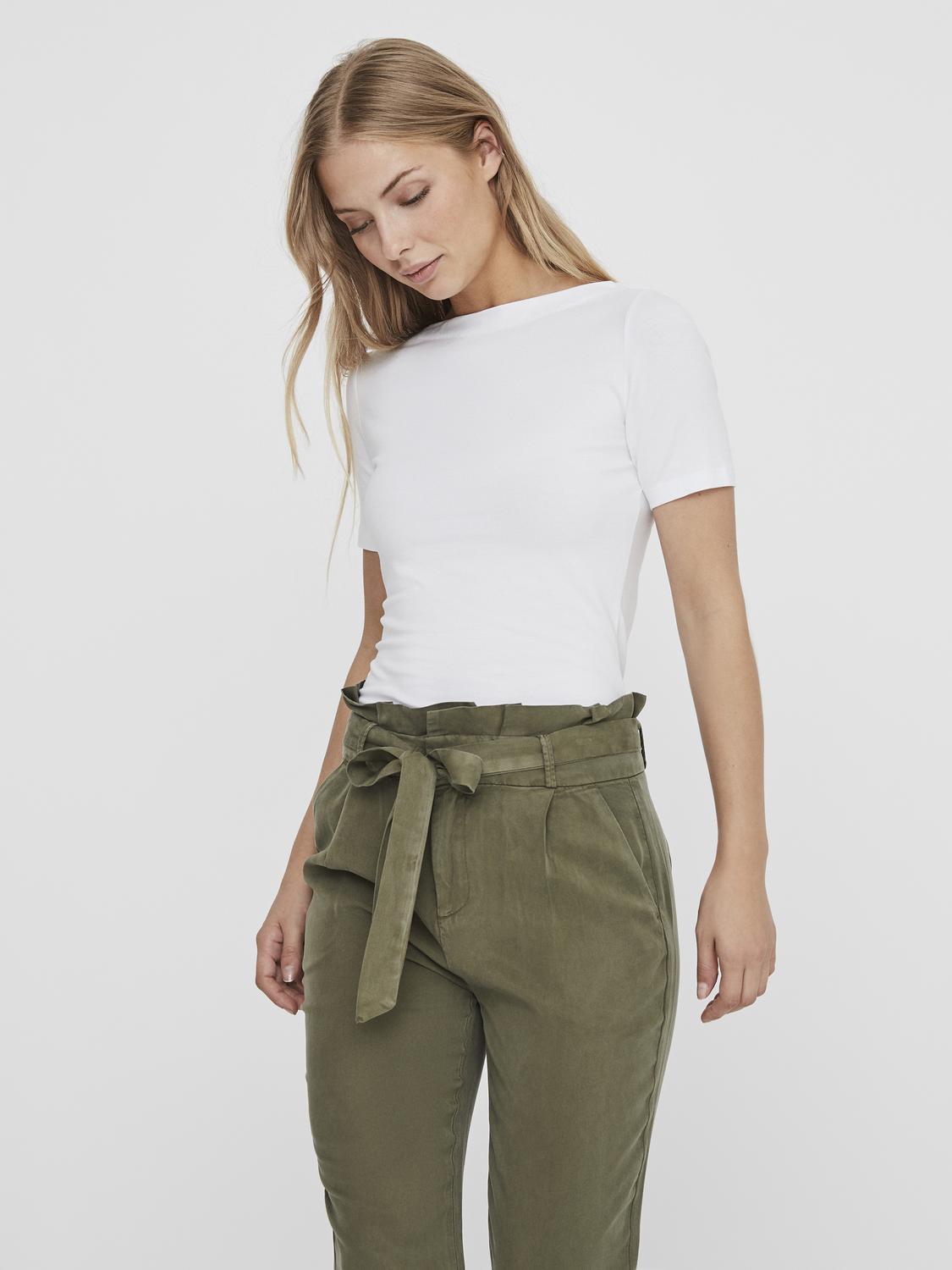 VMPANDA MODAL S/S TOP GA NOOS - 10231753