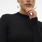 VMNESSA LS HIGHNECK PULLOVER GA - 10314480