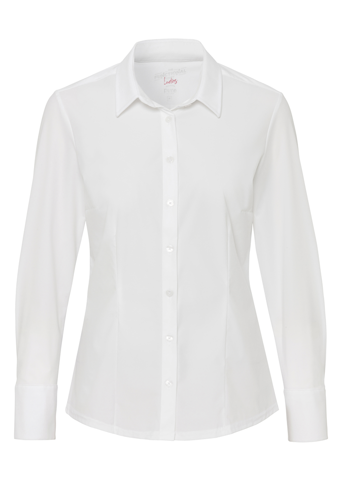 PURE- Functional Bluse slim fit La - 3385-91900