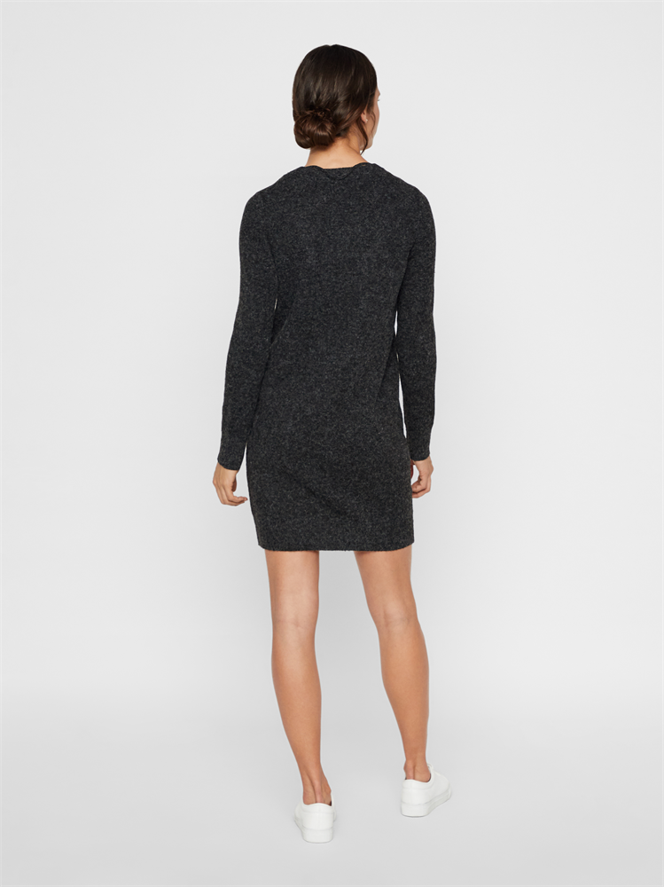 VMDOFFY LS O-NECK DRESS GA NOOS - 10215523