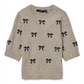 VMDOFFY INTARSIA 2/4 O-NK PULLOVER - 10330793