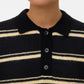 AWTACEY LS POLO KNIT - 10334366