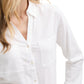 blouse easy shape with linen - 1046197