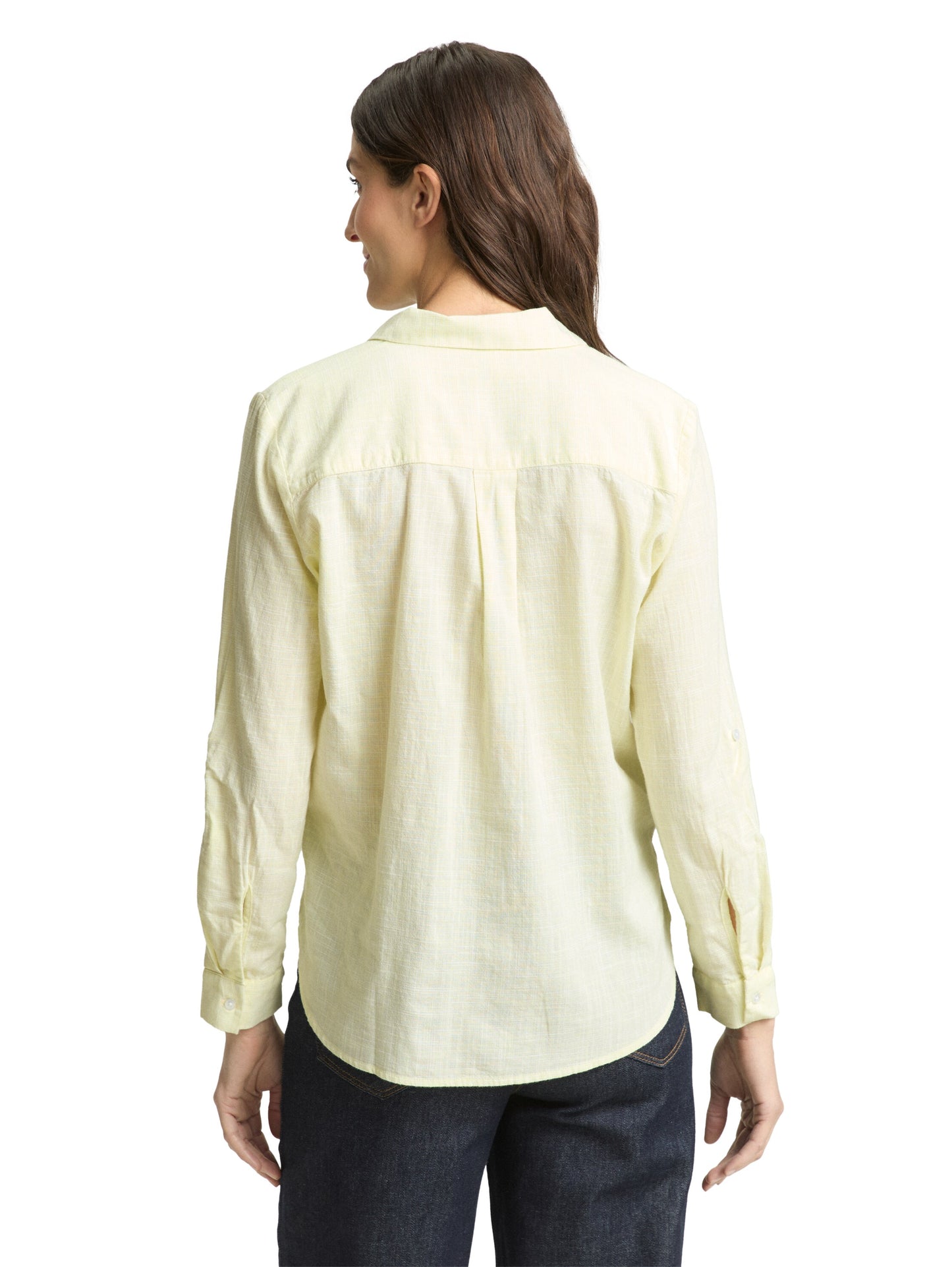 blouse with slub structure - 1035247